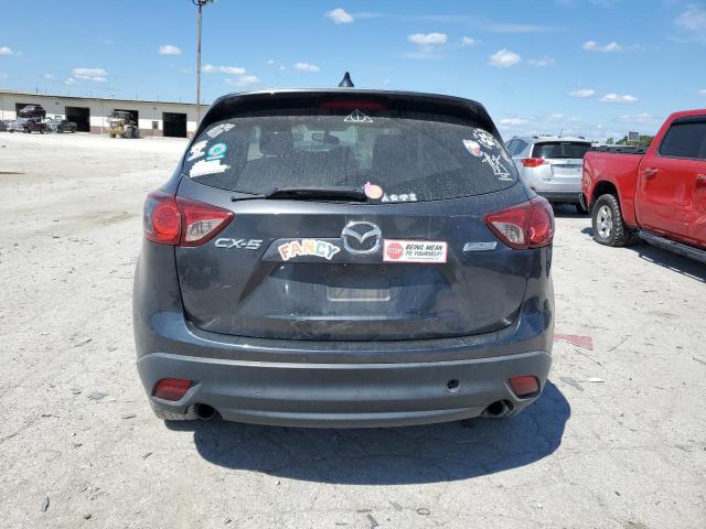 JM3KE2CY3E0393434 - 2014 MAZDA CX-5 TOURING GRAY photo 6