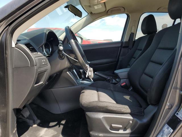 JM3KE2CY3E0393434 - 2014 MAZDA CX-5 TOURING GRAY photo 7