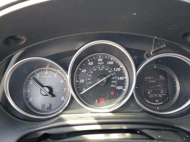 JM3KE2CY3E0393434 - 2014 MAZDA CX-5 TOURING GRAY photo 9