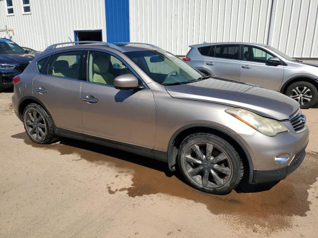 JN1AJ0HR5AM757624 - 2010 INFINITI EX35 BASE GRAY photo 4