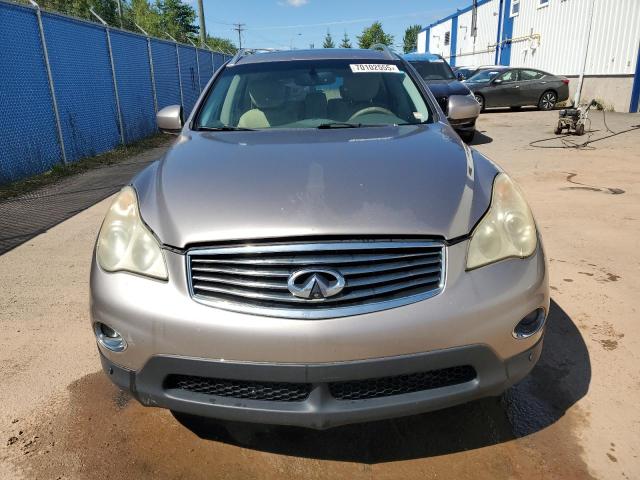 JN1AJ0HR5AM757624 - 2010 INFINITI EX35 BASE GRAY photo 5