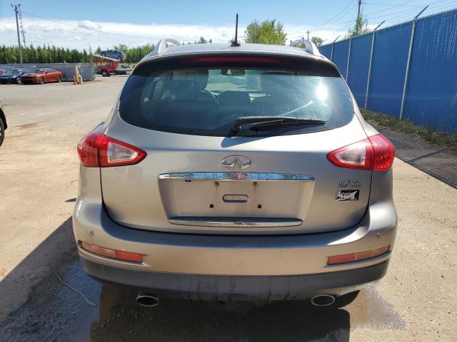 JN1AJ0HR5AM757624 - 2010 INFINITI EX35 BASE GRAY photo 6