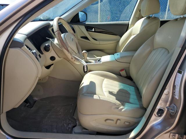 JN1AJ0HR5AM757624 - 2010 INFINITI EX35 BASE GRAY photo 7