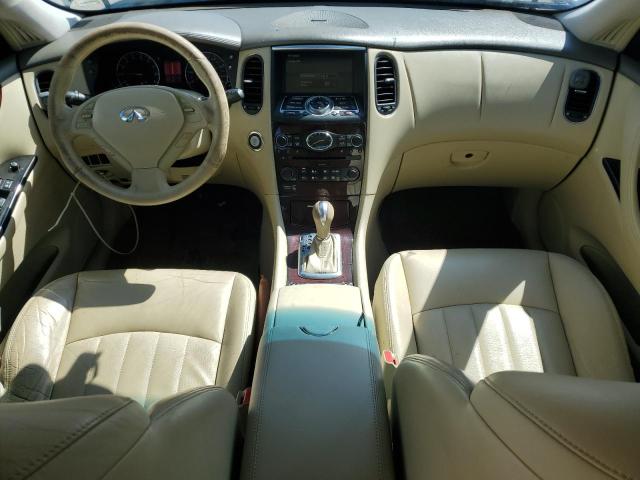 JN1AJ0HR5AM757624 - 2010 INFINITI EX35 BASE GRAY photo 8