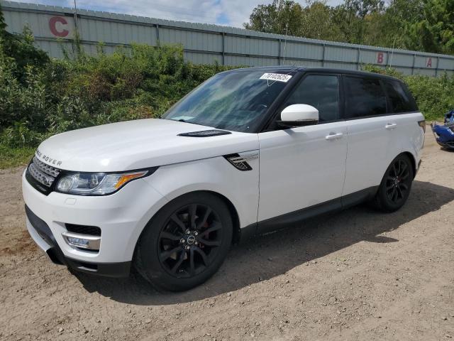 2016 LAND ROVER RANGE ROVE HSE, 