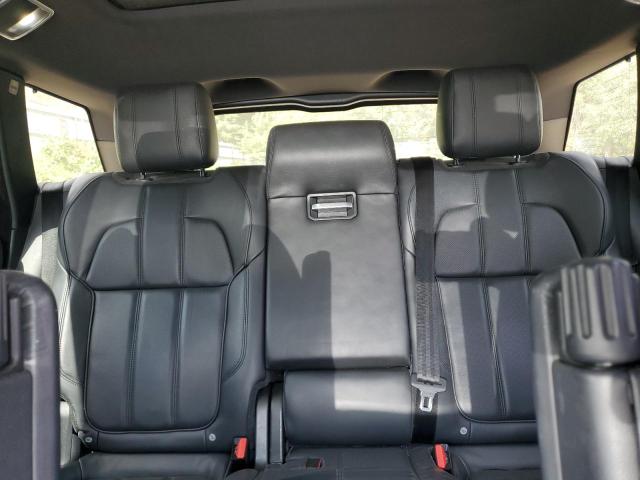 SALWR2VF5GA552485 - 2016 LAND ROVER RANGE ROVE HSE WHITE photo 10