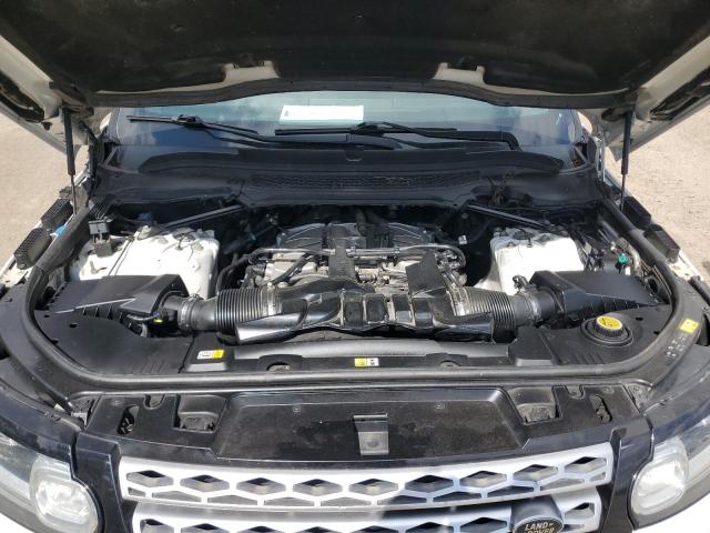 SALWR2VF5GA552485 - 2016 LAND ROVER RANGE ROVE HSE WHITE photo 12