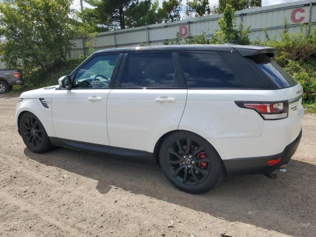 SALWR2VF5GA552485 - 2016 LAND ROVER RANGE ROVE HSE WHITE photo 2