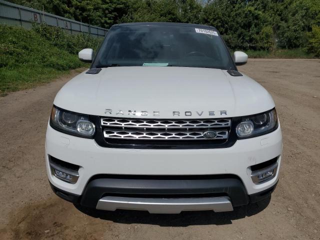 SALWR2VF5GA552485 - 2016 LAND ROVER RANGE ROVE HSE WHITE photo 5
