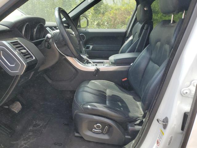 SALWR2VF5GA552485 - 2016 LAND ROVER RANGE ROVE HSE WHITE photo 7