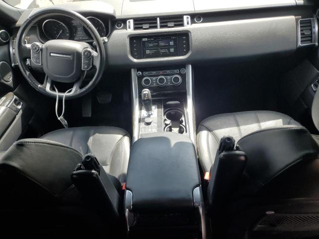 SALWR2VF5GA552485 - 2016 LAND ROVER RANGE ROVE HSE WHITE photo 8