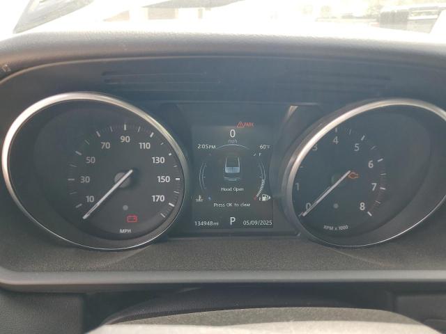 SALWR2VF5GA552485 - 2016 LAND ROVER RANGE ROVE HSE WHITE photo 9