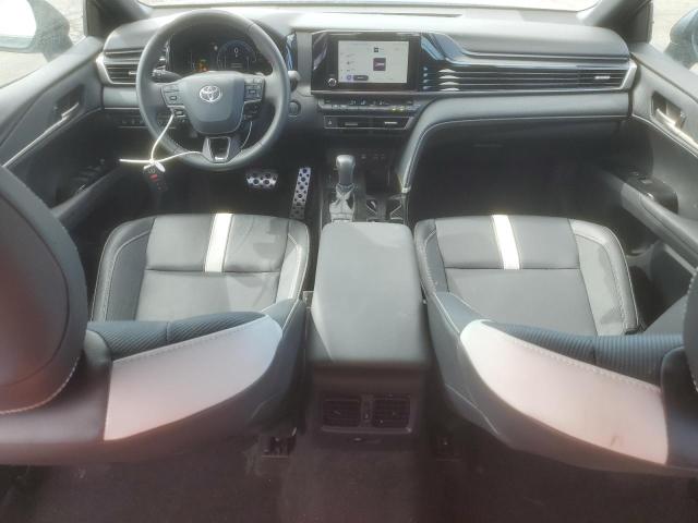 4T1DAACK7SU059880 - 2025 TOYOTA CAMRY XSE BLACK photo 8