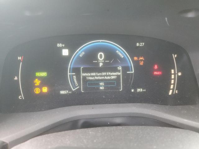 4T1DAACK7SU059880 - 2025 TOYOTA CAMRY XSE BLACK photo 9