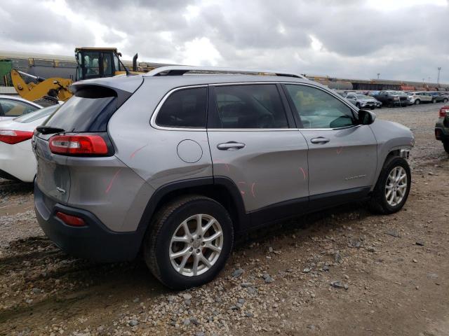 1C4PJMCB3FW691496 - 2015 JEEP CHEROKEE LATITUDE GRAY photo 3