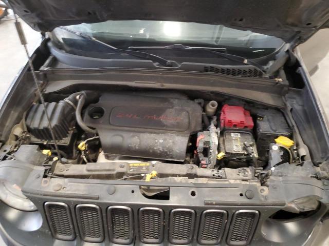 ZACCJBCB6JPH59945 - 2018 JEEP RENEGADE TRAILHAWK GRAY photo 12
