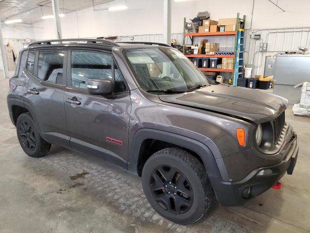 ZACCJBCB6JPH59945 - 2018 JEEP RENEGADE TRAILHAWK GRAY photo 4