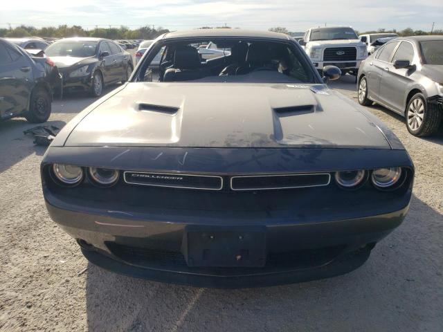 2C3CDZAG5GH306817 - 2016 DODGE CHALLENGER SXT GRAY photo 5