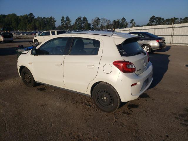 ML32A3HJ9HH005539 - 2017 MITSUBISHI MIRAGE ES WHITE photo 2