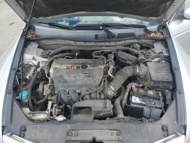 1HGCS12899A017565 - 2009 HONDA ACCORD EXL SILVER photo 11