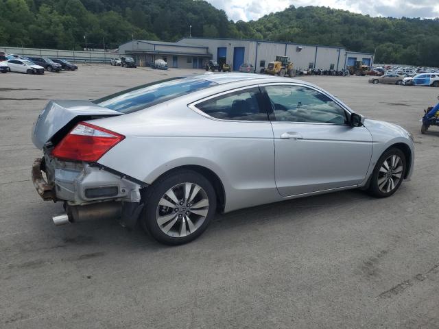1HGCS12899A017565 - 2009 HONDA ACCORD EXL SILVER photo 3