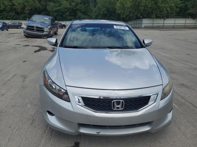 1HGCS12899A017565 - 2009 HONDA ACCORD EXL SILVER photo 5