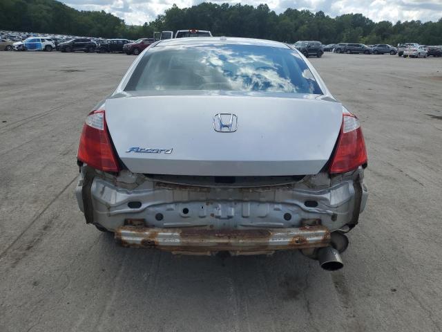1HGCS12899A017565 - 2009 HONDA ACCORD EXL SILVER photo 6