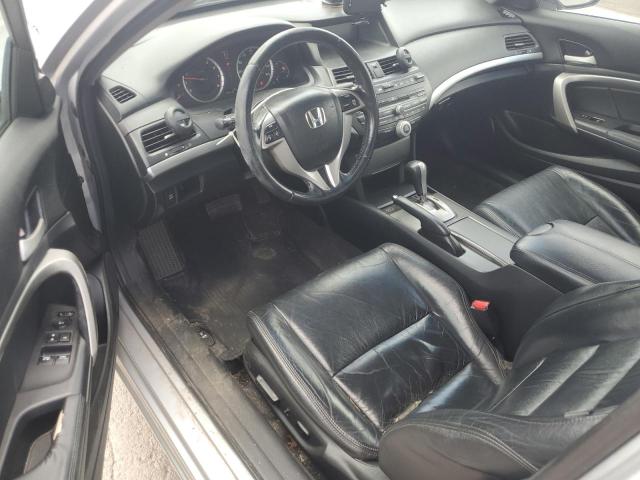 1HGCS12899A017565 - 2009 HONDA ACCORD EXL SILVER photo 8
