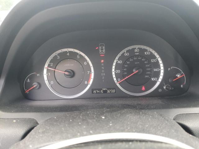 1HGCS12899A017565 - 2009 HONDA ACCORD EXL SILVER photo 9