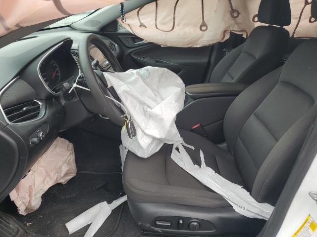1G1ZD5ST2KF211158 - 2019 CHEVROLET MALIBU LT თეთრი ფოტო 7