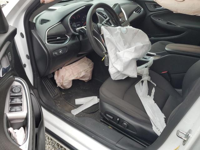 1G1ZD5ST2KF211158 - 2019 CHEVROLET MALIBU LT თეთრი ფოტო 8