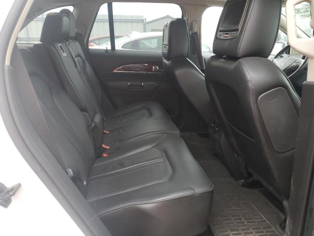 2LMDJ8JK5DBL00988 - 2013 LINCOLN MKX WHITE photo 11