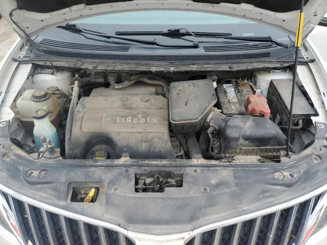 2LMDJ8JK5DBL00988 - 2013 LINCOLN MKX WHITE photo 12