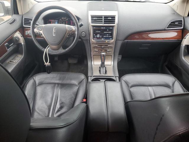 2LMDJ8JK5DBL00988 - 2013 LINCOLN MKX WHITE photo 8