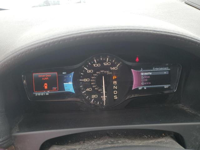 2LMDJ8JK5DBL00988 - 2013 LINCOLN MKX WHITE photo 9