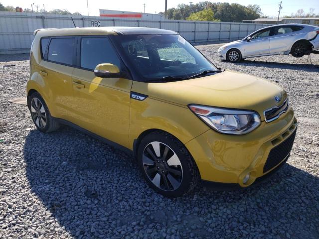 KNDJX3A57E7078012 - 2014 KIA SOUL ! YELLOW photo 4