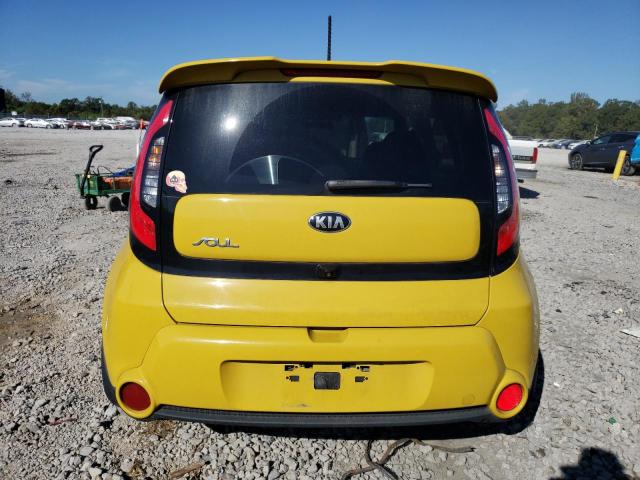 KNDJX3A57E7078012 - 2014 KIA SOUL ! YELLOW photo 6