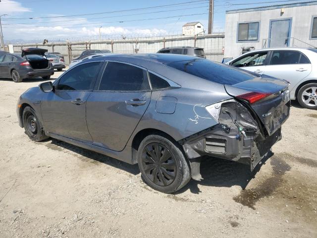 2HGFC2F69KH584598 - 2019 HONDA CIVIC LX GRAY photo 2