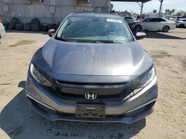 2HGFC2F69KH584598 - 2019 HONDA CIVIC LX GRAY photo 5