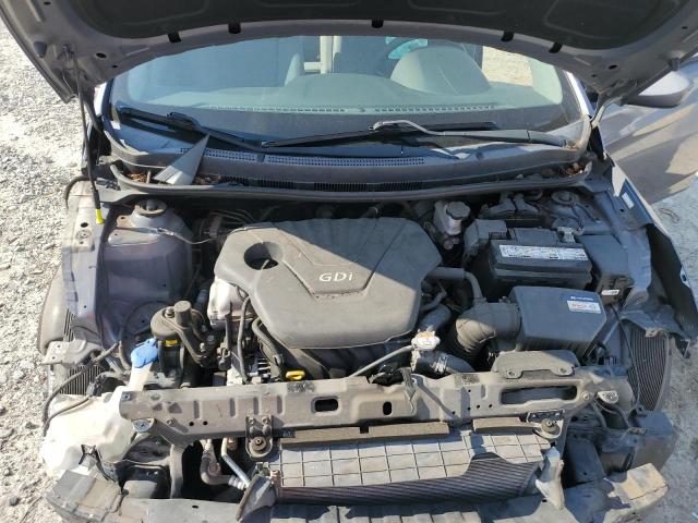 KMHCT4AE7HU168885 - 2017 HYUNDAI ACCENT SE GRAY photo 11