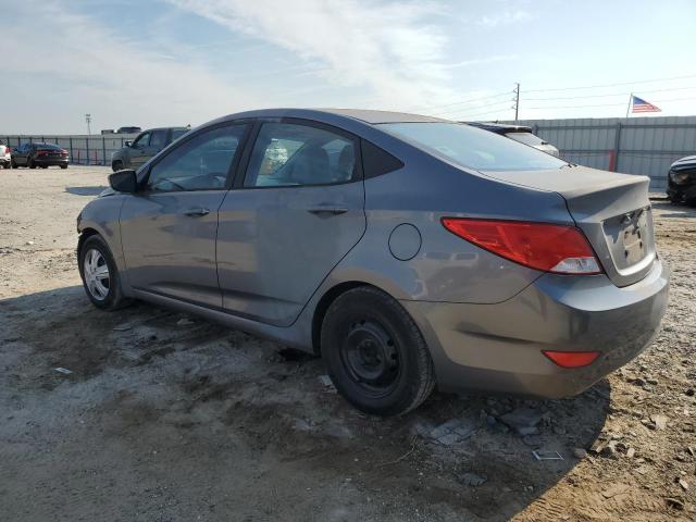 KMHCT4AE7HU168885 - 2017 HYUNDAI ACCENT SE GRAY photo 2