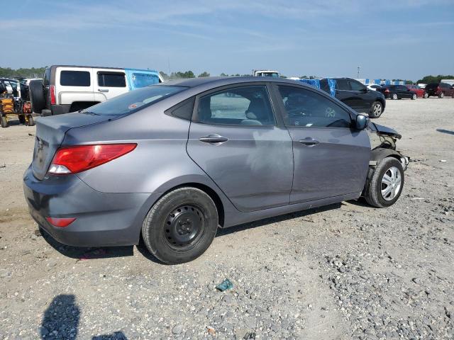 KMHCT4AE7HU168885 - 2017 HYUNDAI ACCENT SE GRAY photo 3