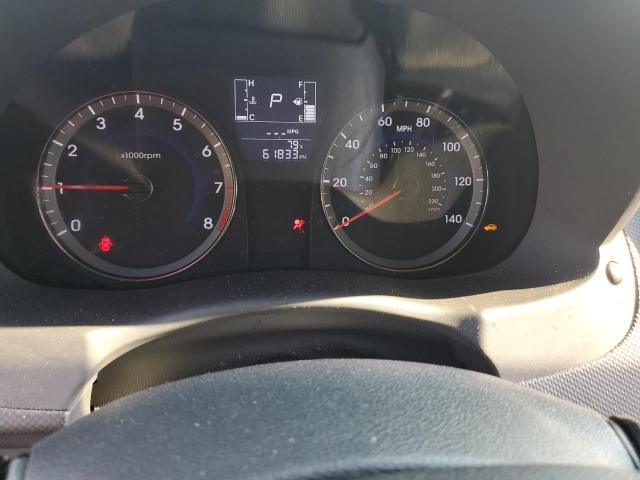 KMHCT4AE7HU168885 - 2017 HYUNDAI ACCENT SE GRAY photo 9