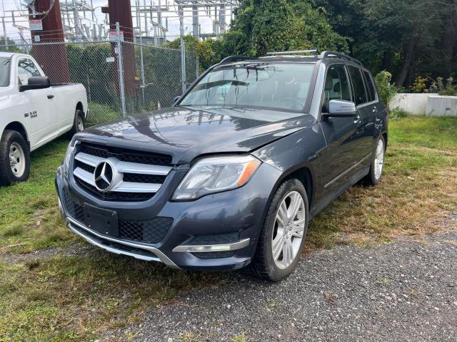 WDCGG0EB6FG375177 - 2015 MERCEDES-BENZ GLK 250 BLUETEC GRAY photo 2