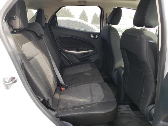 MAJ3P1TE1JC230478 - 2018 FORD ECOSPORT SE WHITE photo 10