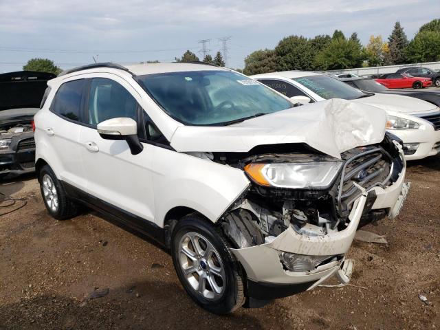 MAJ3P1TE1JC230478 - 2018 FORD ECOSPORT SE WHITE photo 4