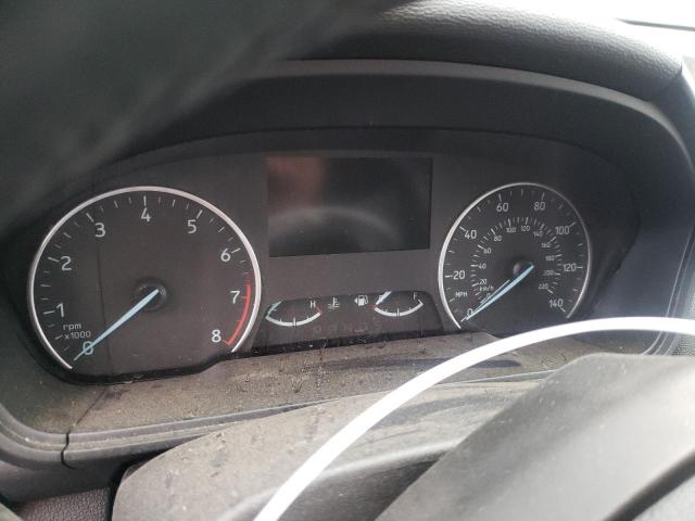 MAJ3P1TE1JC230478 - 2018 FORD ECOSPORT SE WHITE photo 9