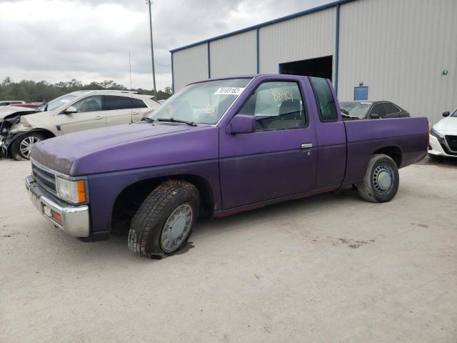 1N6SD16S6RC420589 - 1994 NISSAN TRUCK KING CAB XE PURPLE photo 1