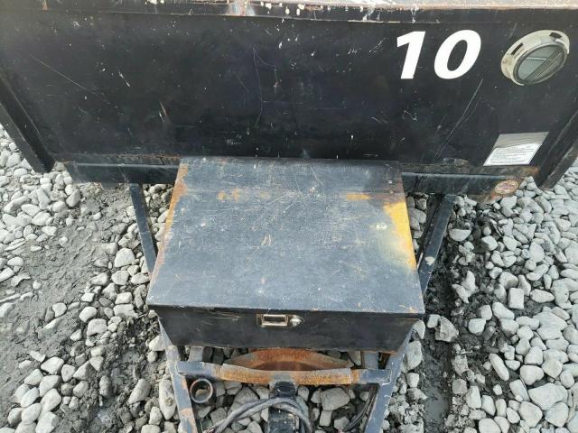 5JPBU1212GP045554 - 2016 UTILITY TRAILER შავი ფოტო 7