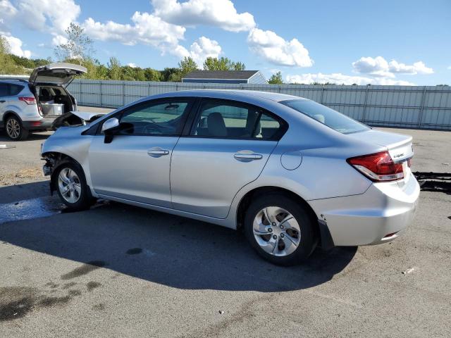 2HGFB2F52DH545140 - 2013 HONDA CIVIC LX SILVER photo 2